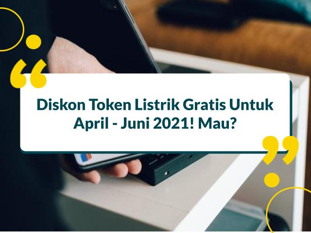 cara mendapat token listrik gratis