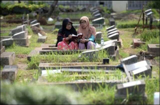 doa ziarah kubur