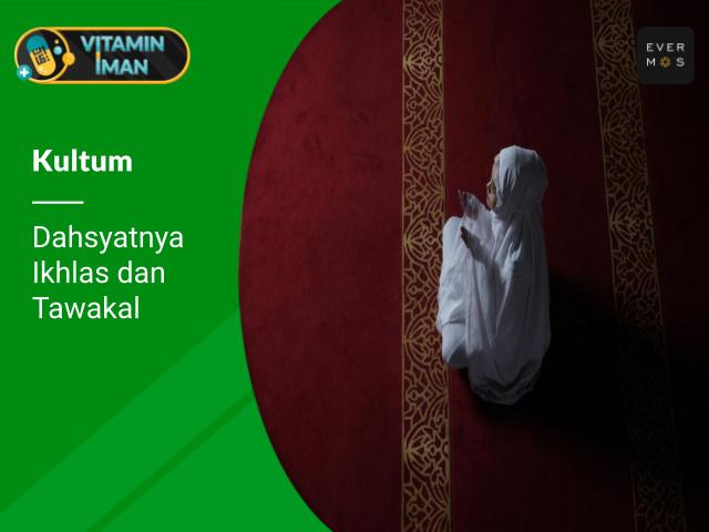 Manfaat Ikhlas