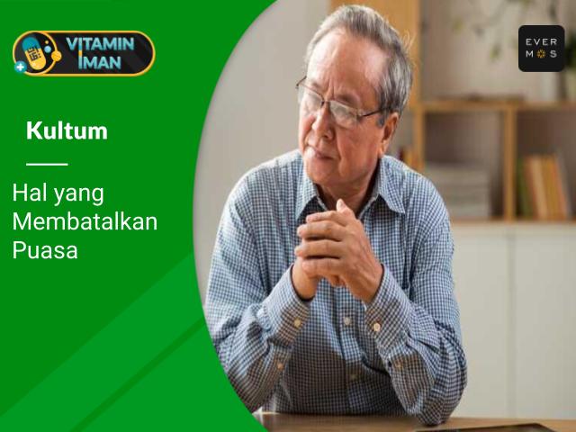 hal yang membatalkan puasa