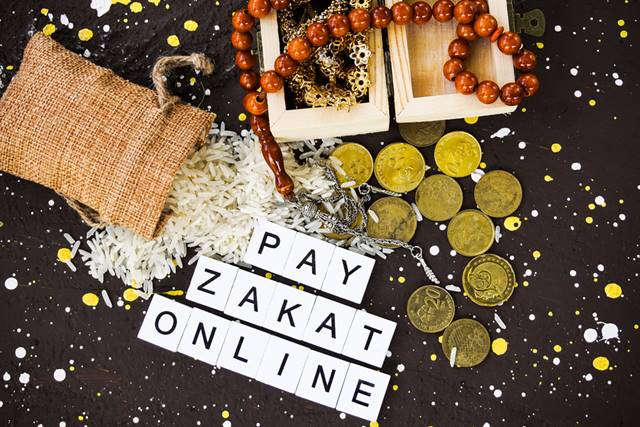 Hukum Bayar Zakat Fitrah Online