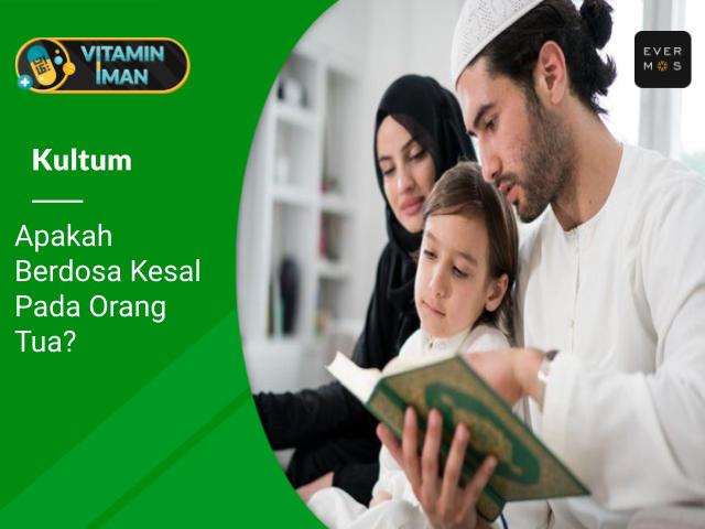 Adab Kepada Orang Tua
