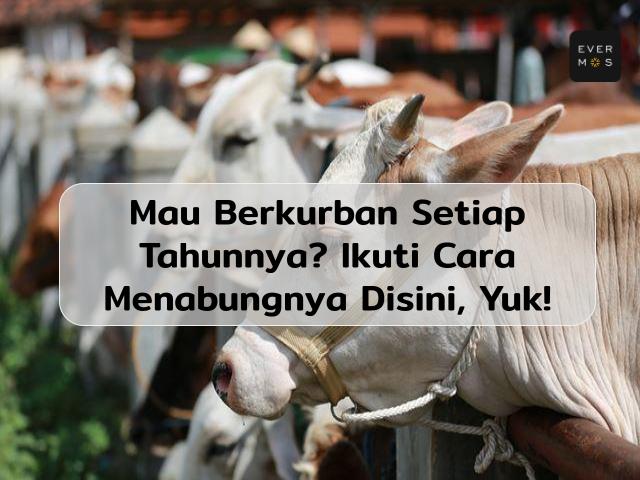 Cara Menabung Untuk Berkurban