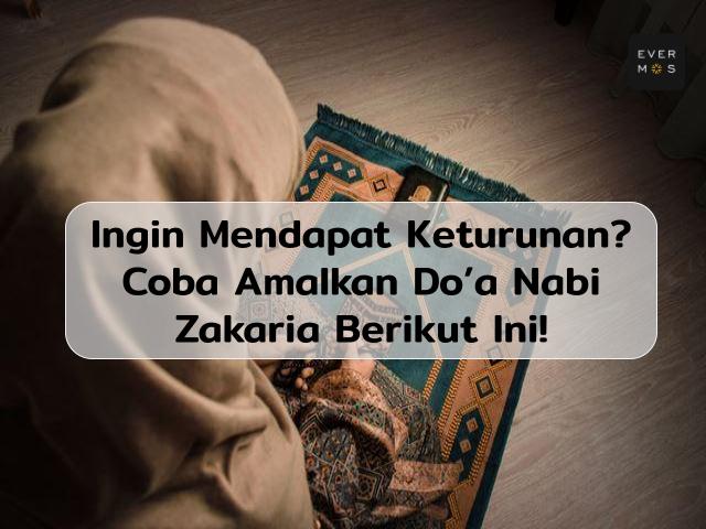 Do'a Nabi Zakaria