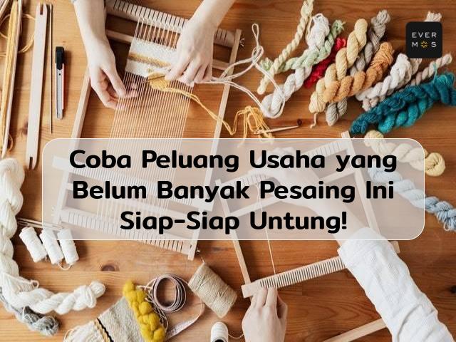 Peluang Usaha yang Belum Banyak Pesaing