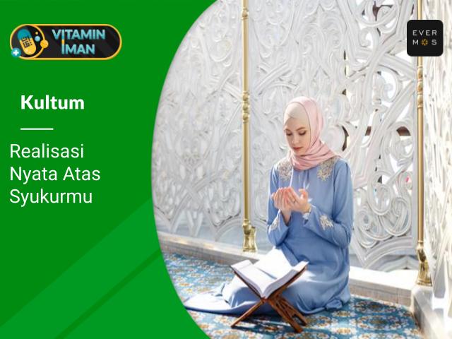 Realisasi Nyata Atas Syukurmu