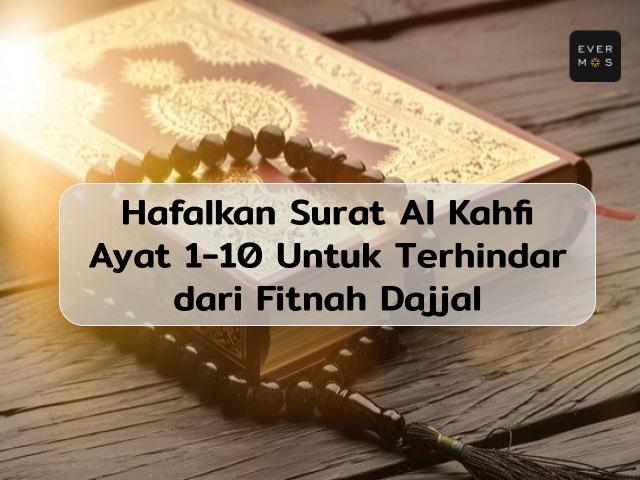 Surat Al Kahfi Ayat 1-10
