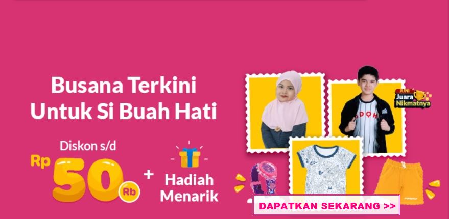 produk fashion si buah hati