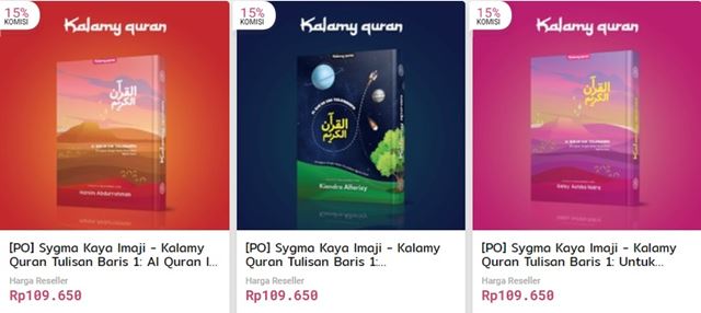 produk kalamy quran