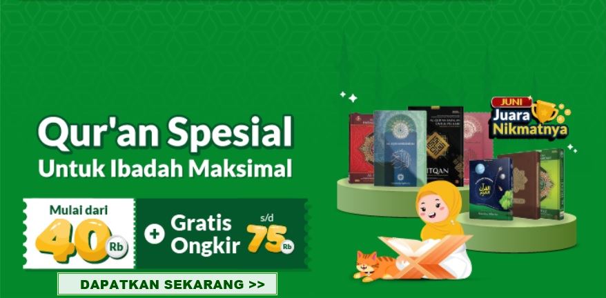 produk quran untuk ibadah