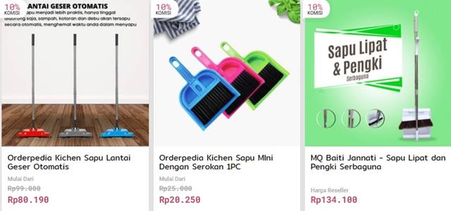 produk sapu lantai