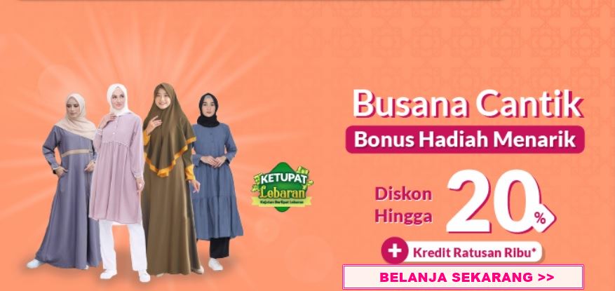 rekomendasi produk fashion wanita