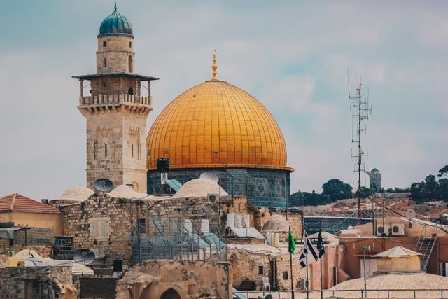 Masjid Al Aqsa Palestina