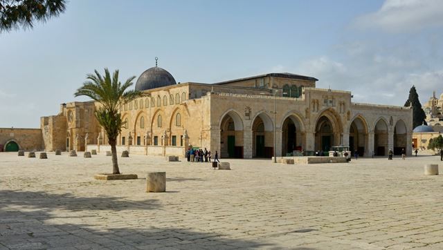 Masjid Al Aqsa Palestina