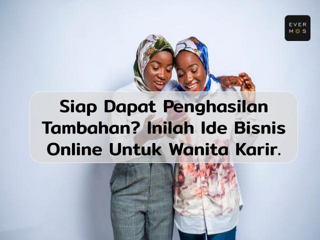 bisnis online untuk wanita