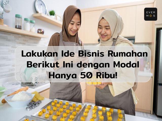 Usaha Rumahan Modal 50 Ribu