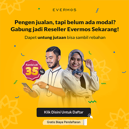 daftar reseller evermos gratis