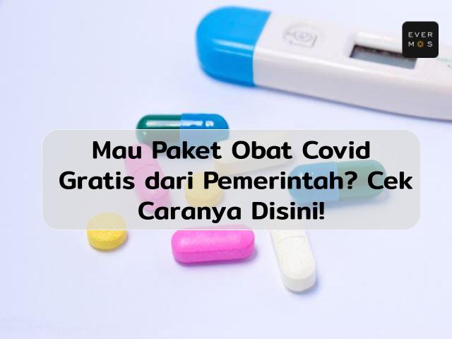 obat covid untuk isolasi mandiri