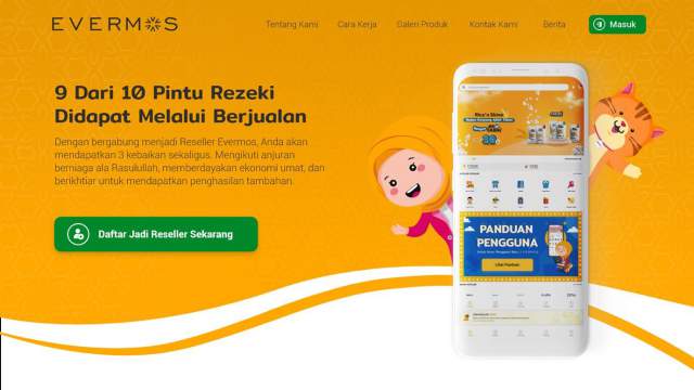 Bisnis Untung 200 Ribu Per Hari