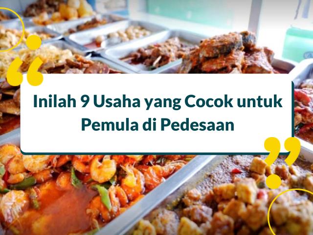 Usaha yang Cocok Untuk Pemula di Pedesaan