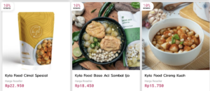 Jualan Makanan dengan Modal 20 Ribu