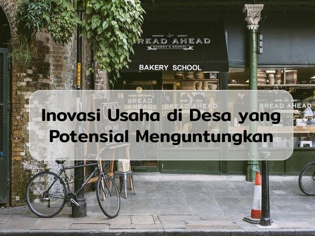 inovasi usaha di desa