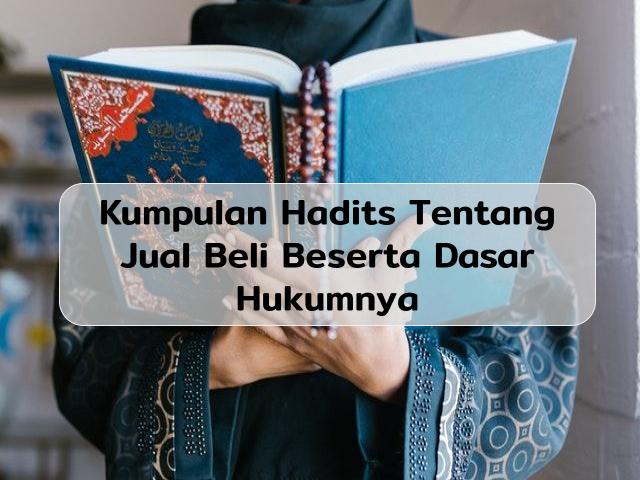 hadits tentang jual beli