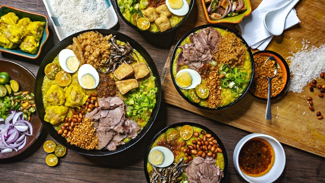 jualan makanan yang laris di kampung