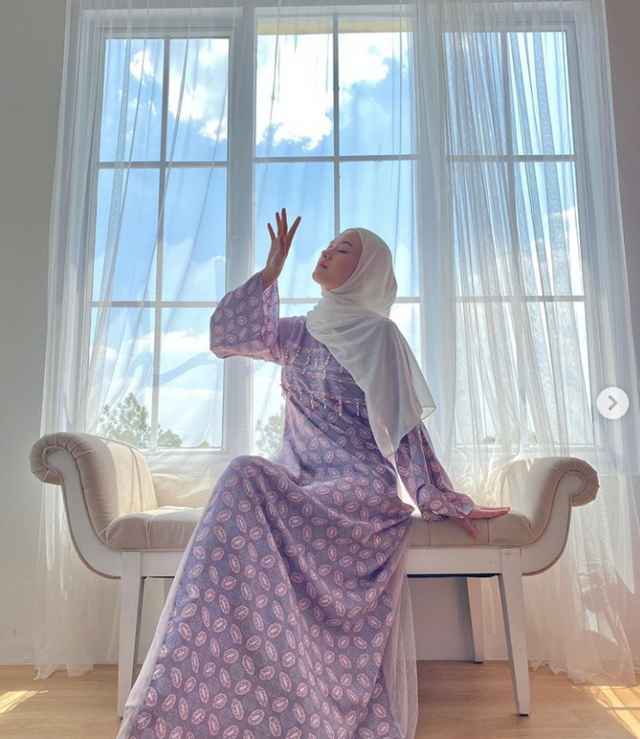gamis batik