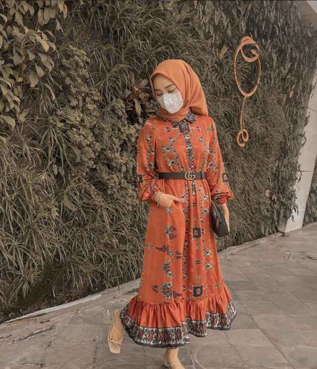 gamis batik