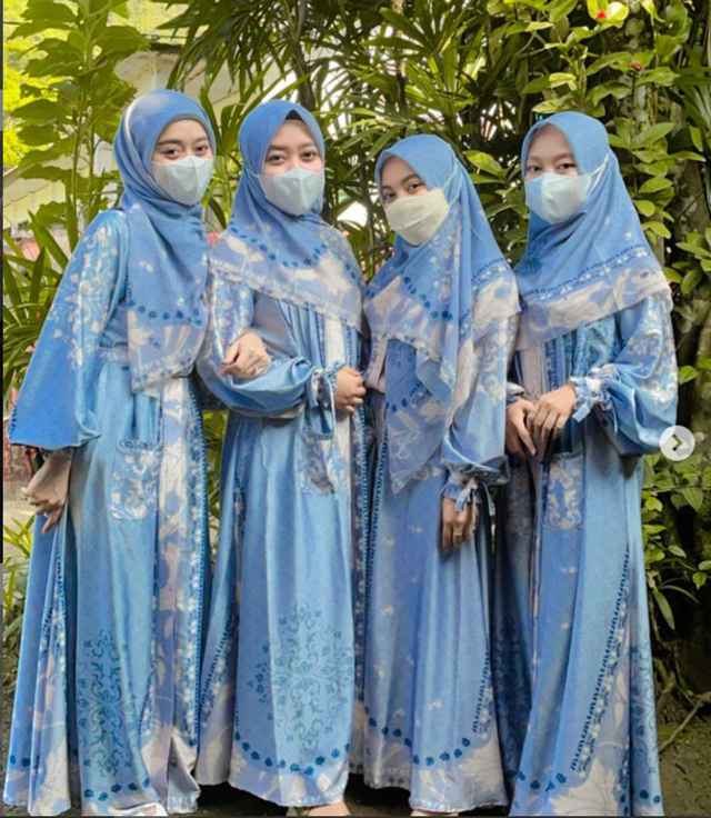 gamis batik
