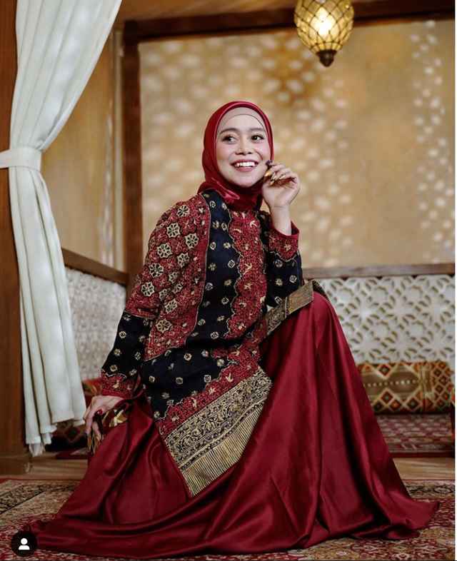gamis batik