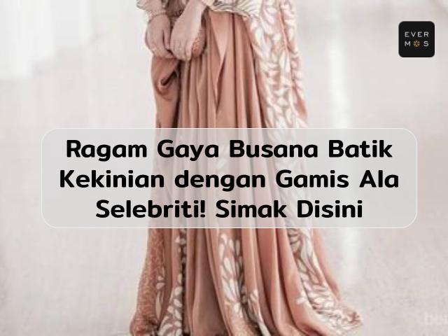 gamis batik