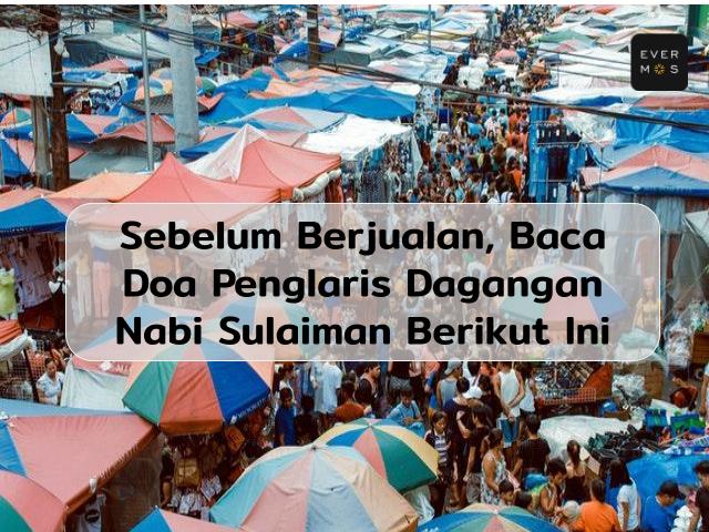 doa penglaris dagangan nabi sulaiman