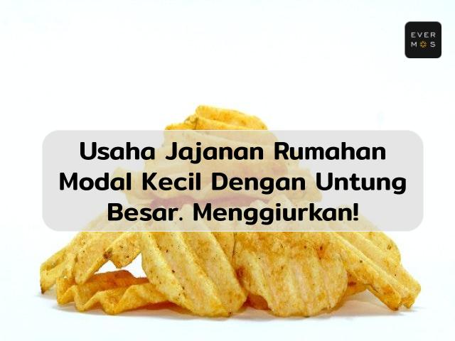 Usaha Jajanan Rumahan Modal Kecil