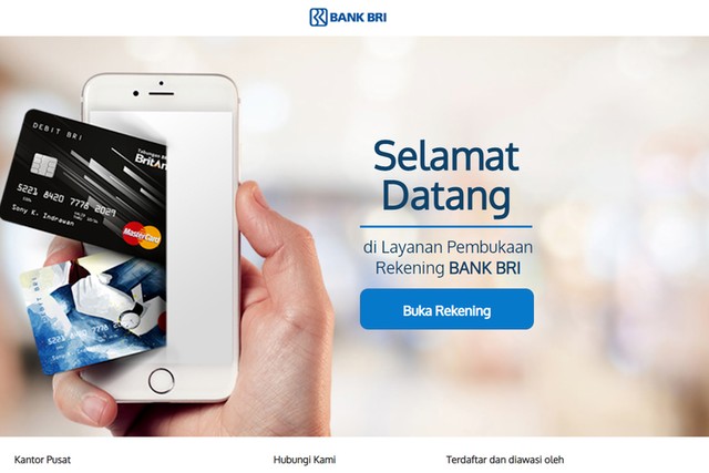Cara Buka Rekening Bri Online