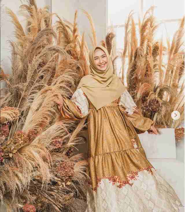 gamis batik