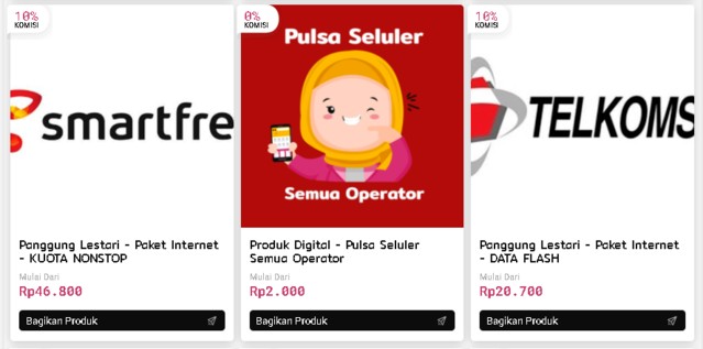 Cara Jual Pulsa Online