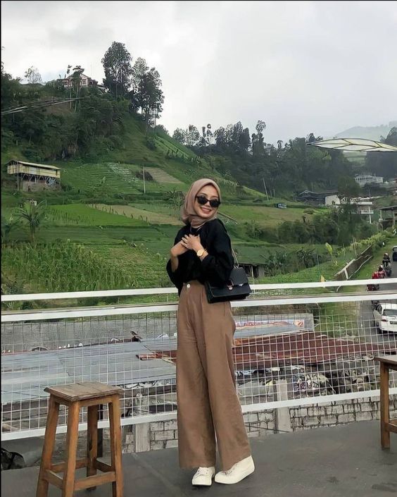 ootd hijab casual
