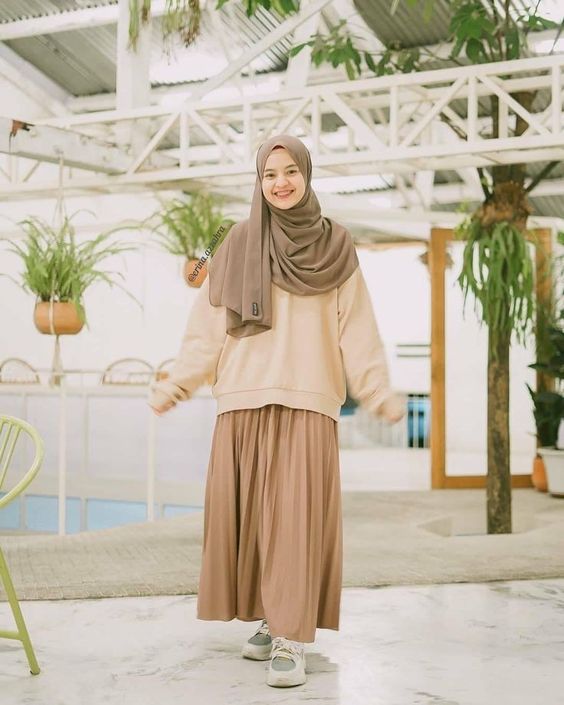 ootd hijab casual