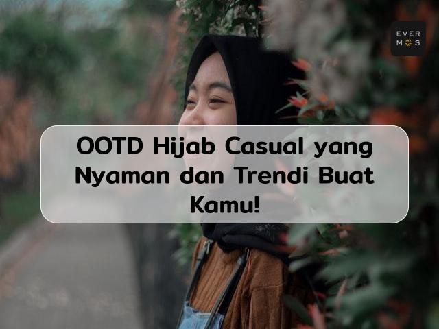ootd hijab casual