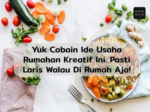 ide usaha rumahan kreatif