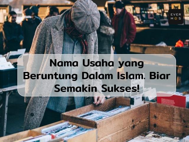 nama usaha yang beruntung