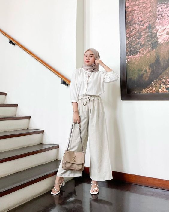 ootd hijab casual