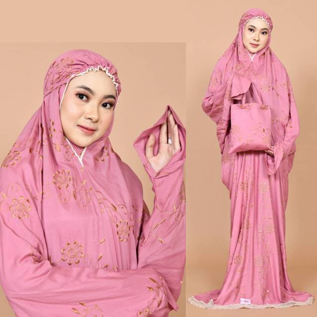 merk mukena terbaik
