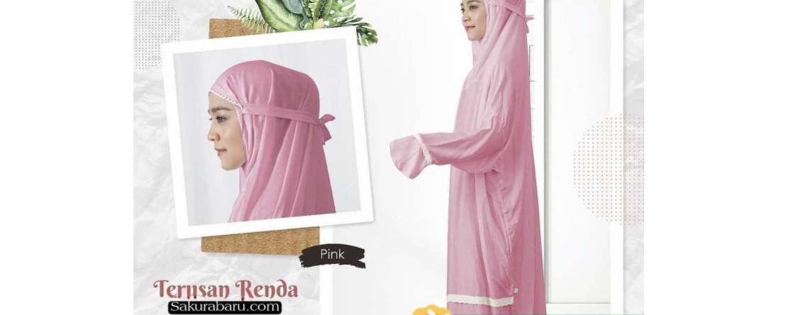 mukena terbaru
