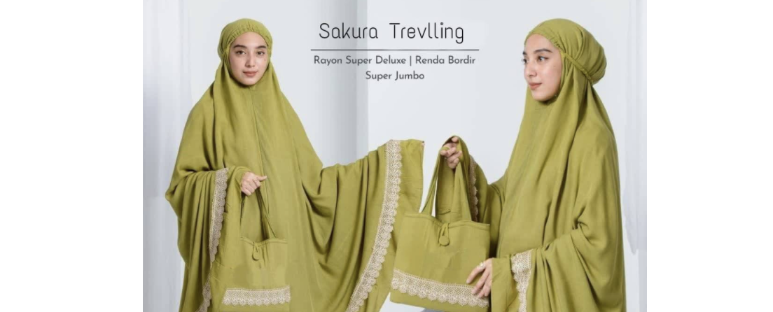 mukena terbaru
