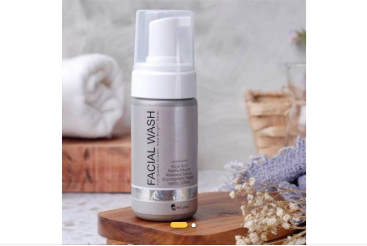 ms glow skincare