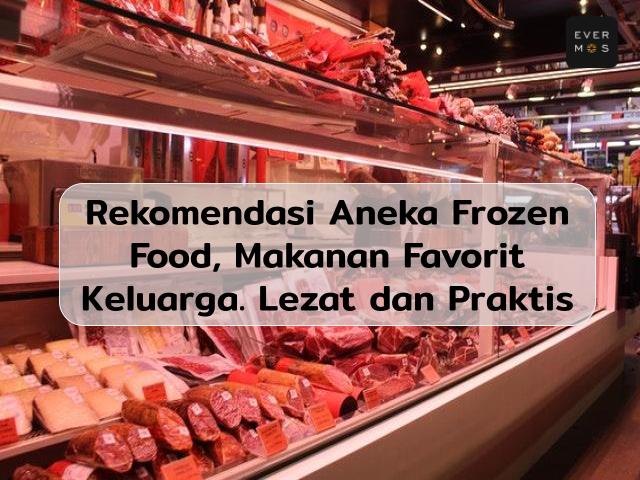 aneka frozen food
