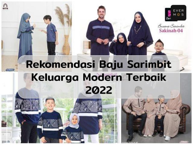 baju sarimbit keluarga modern